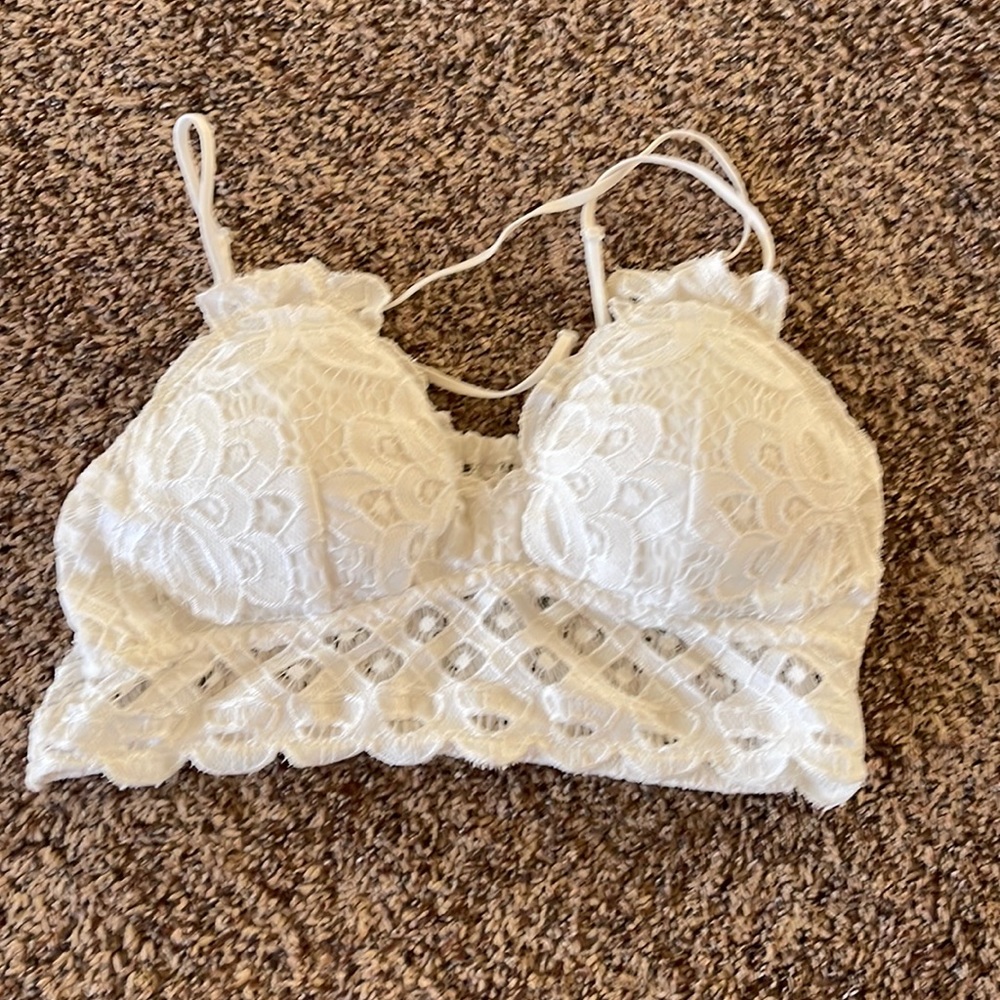 Lace bra